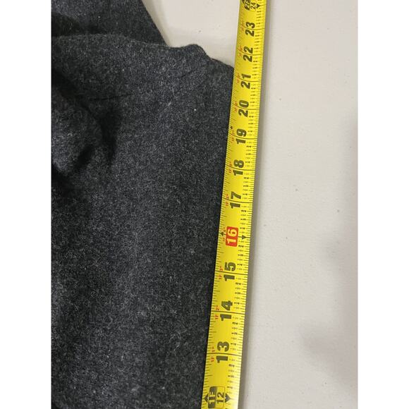 Everlane Wool Academia Button Up Cardigan L Minimal Quiet Luxury Grunge Preppy - Picture 8 of 10